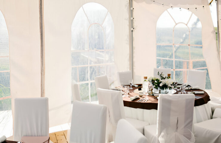 how tent rentals elevate trade shows and exhibitions