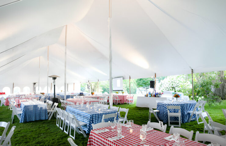 tent rentals for sporting events: keep your fans comfortable