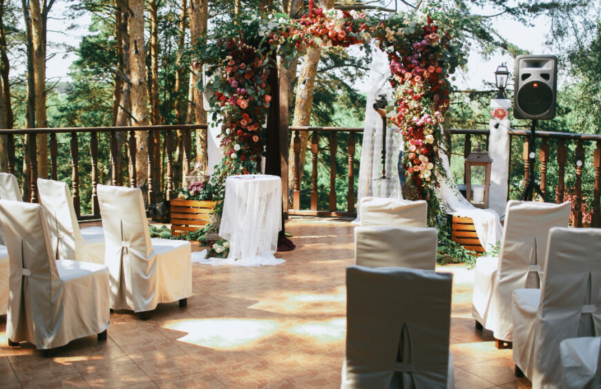 wedding tent rentals: make your big day magical