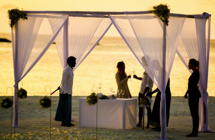 choose the perfect wedding tent for an unforgettable ceremony