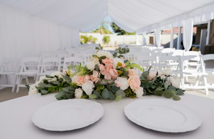 wedding tent rentals made easy: stress-free outdoor receptions
