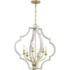 Elegant 6- Light Chandelier