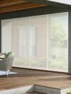 White Privacy Lattice 4' x 8' - Mechitza