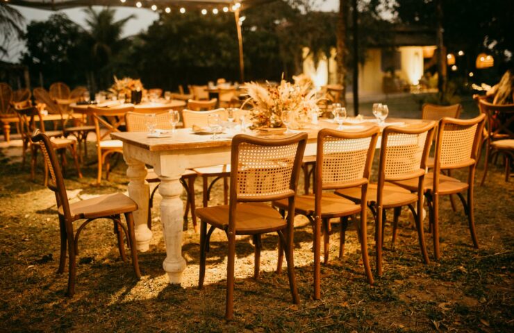 wedding tent rentals: transform outdoor spaces into dream venues