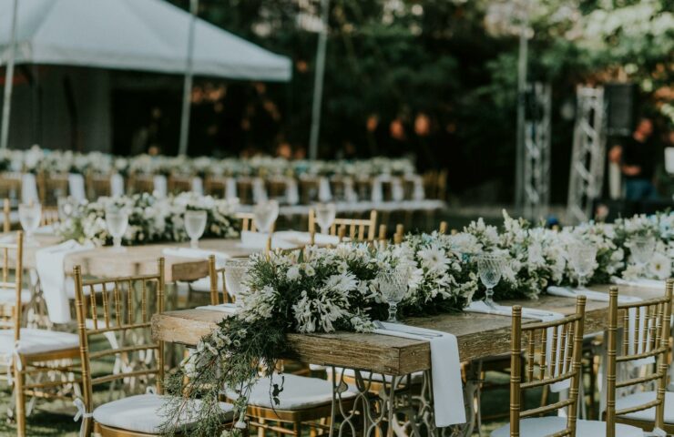 luxury wedding tent rentals: create a high-end experience