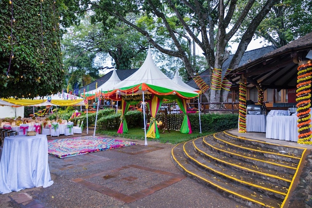 all-inclusive outdoor tent rental packages