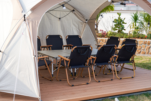 cozy gatherings: small tent rentals nearby