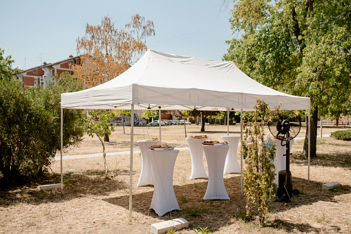 pop-up event tent rentals: nearby options