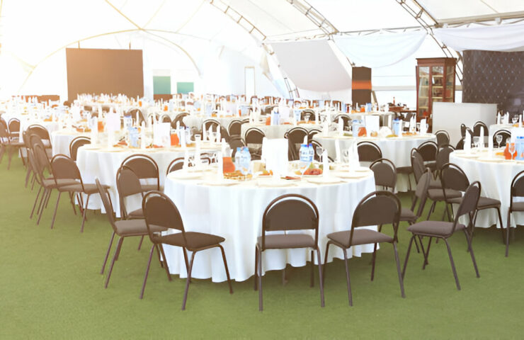 tent rentals for marathons & sports: keep spectators cool