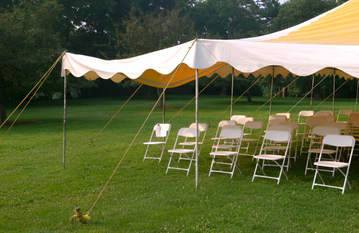commercial tent rentals for smooth charity events