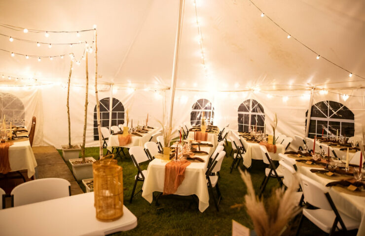 large tent rentals for multi-day events: key considerations