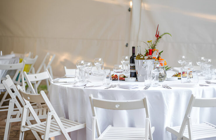 clear span tents: pole-free options for grand events