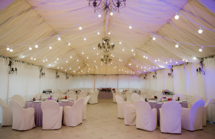 why large tents work for trade shows