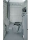 Port-A-Potty - w Inside Sink