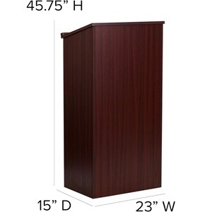 Mohagony Podium