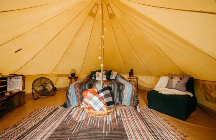 rental tent flooring for comfort and style