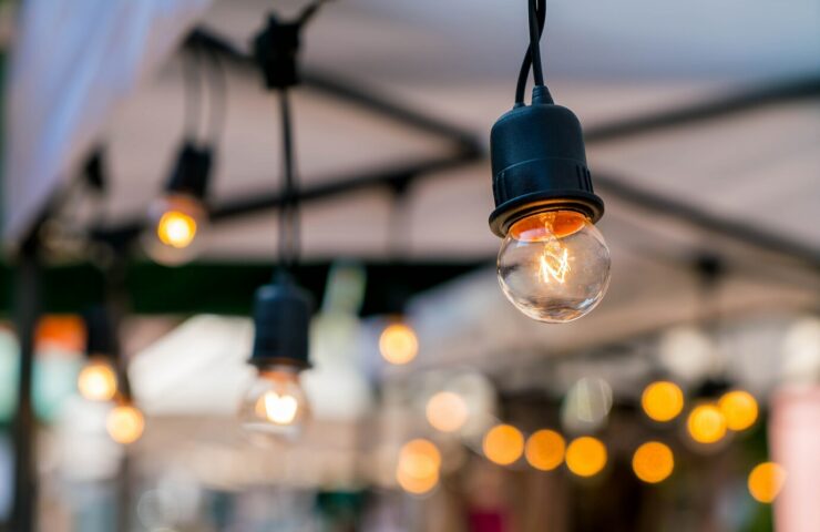 tent rentals with heat and lighting: costs explained