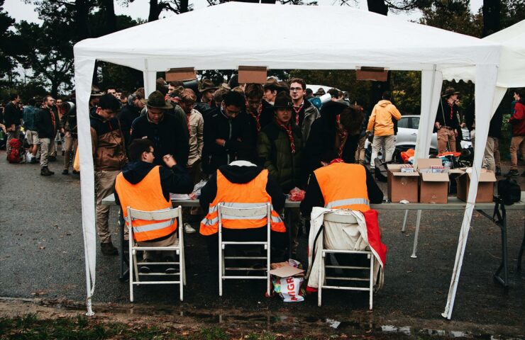 quick pop-up tent rentals for any event