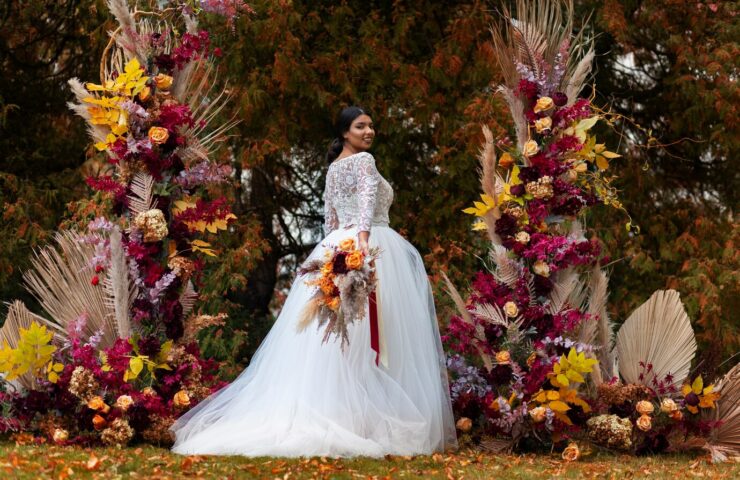 small tent rentals for cozy outdoor weddings