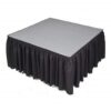 Platform Stage Skirt 12' Long - Black