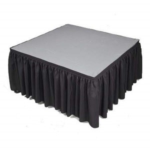 Platform Stage Skirt - Black