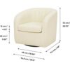 Swivel Tub Chair