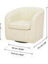 Swivel Tub Chair