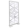 Modern Diamond Room Divider / Mechitza