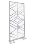 Modern Diamond Room Divider / Mechitza