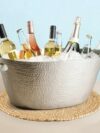 Hammered Ice Tub