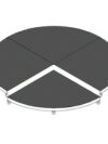 BilJax Round Deck