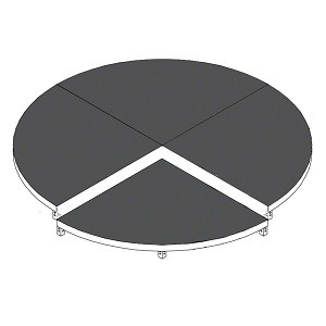 BilJax Round Deck