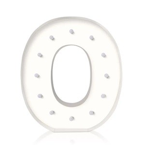 Lighted Marquee numbers