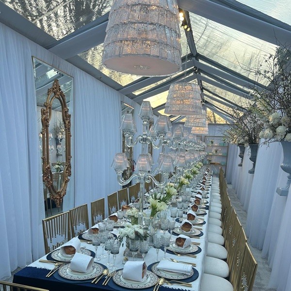 Frame Tent 12' Wide