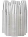 Plastic Cups 7oz - 100pk