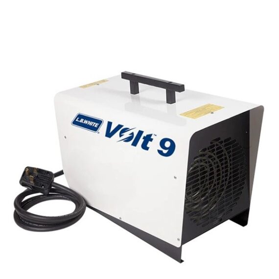 Volt 9 Electric Heater 30k BTU