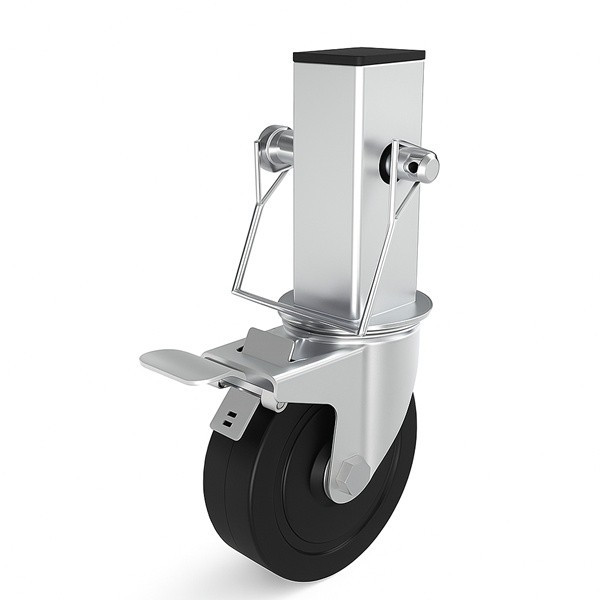 BilJax Staging Caster Wheel – Heavy-Duty Locking Wheel for Stage Platforms