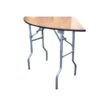 60" Pie Table - 30" Width