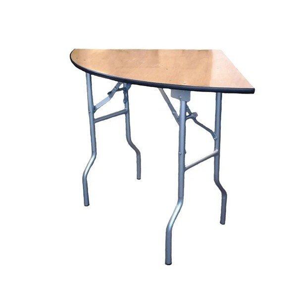 60" Pie Table - 30" Width