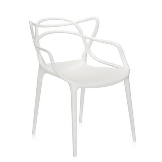 Modern Tangle Chair – White