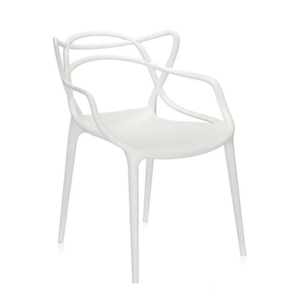 Modern Tangle Chair – White