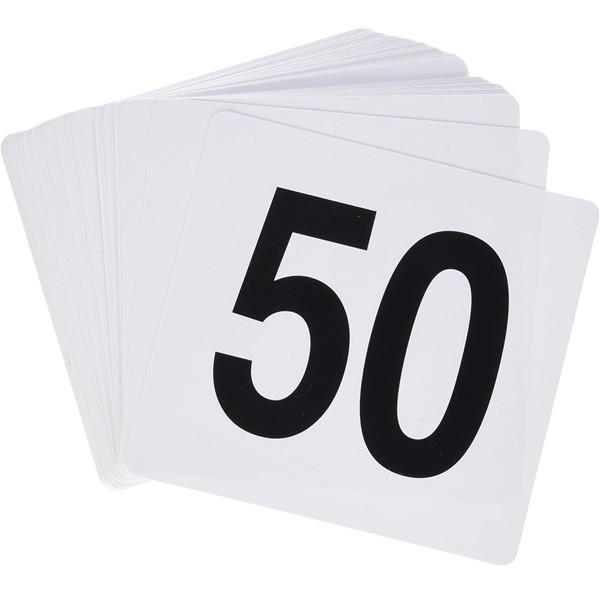 Table Party Events Table Numbers Table Numbers for Stand- Rentastic Party - New York's Premier Event ...