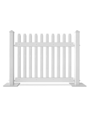 White Picket Fence Rental