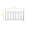 White Picket Fence Rental
