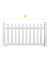 White Picket Fence Rental
