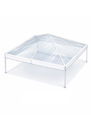 20 x 20 Clear Ends 2 PC