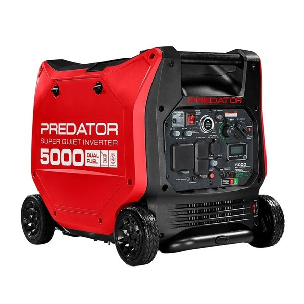 5000W Super Quiet Generator