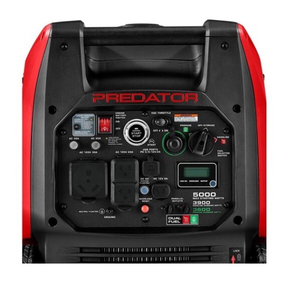 5000W Super Quiet Generator