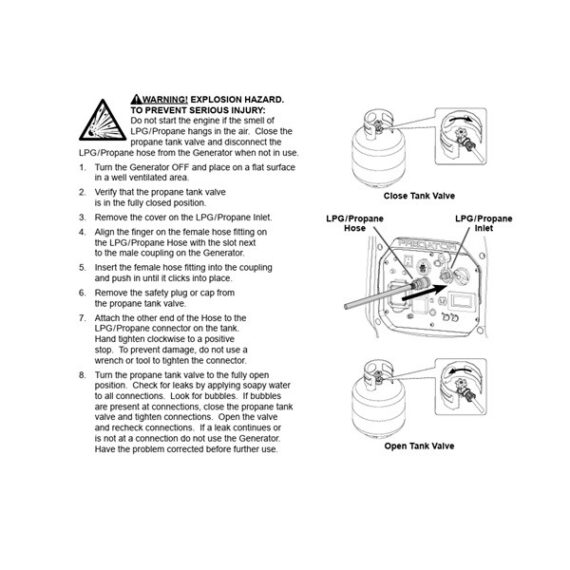 5000W Super Quiet Generator