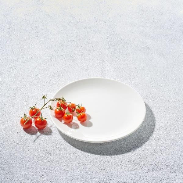 7" China Coupe Plate - Salad / Dessert